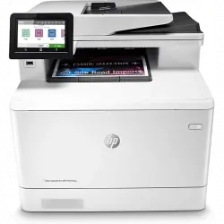 Impresora multifunción - HP Color LaserJet Pro M479fnw, 27 ppm, 600 x DPI, A4, Wifi