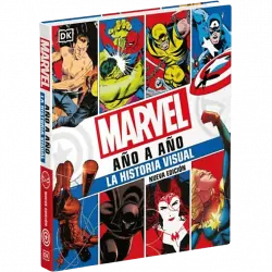 Marvel Año a Año. La Historia Visual - DK