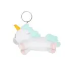 Mr Wonderful Llavero de peluche - Unicornio