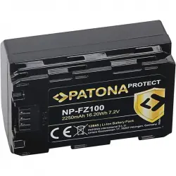 Patona Protect Batería NP-FZ100 para Cámaras Sony