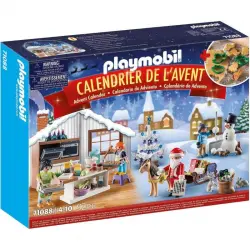 Playmobil Calendario de Adviento: Pastelería Navideña