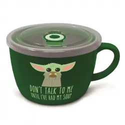 Pyramid Int Taza Star Wars The Mandalorian The Child Don't Talk To Me