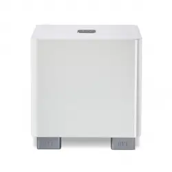 REL Acoustics - Subwoofer activo REL Acoustics T/5x, Blanco lacado.