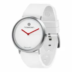 Reloj Inteligente Actividad Deporte Waterproof 50 M Noerden Life 2 Blanco