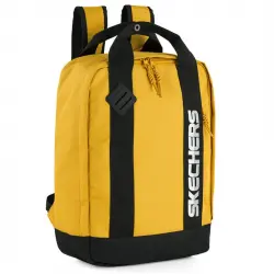 Skechers Peak Mochila para Portátil hasta 15" Amarillo Dorado