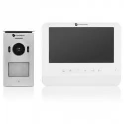 Smartwares DIC-22212 Intercomunicador de Vídeo + Monitor LCD de 7"