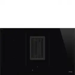 Smeg Universal Hobd482d Hobs Negro Integrado 83 Cm Con Placa De Inducción 4 Zona(s)