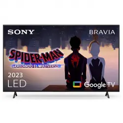 Sony - TV LED 139 cm (55') Sony BRAVIA KD-55X75WL, 4K HDR, Google TV, Eco Pack, BRAVIA Core, Marco fino (Reacondicionado grado A).