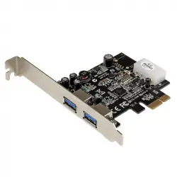 Startech PEXUSB3S25 Tarjeta PCIe 2 Puertos USB 3.0