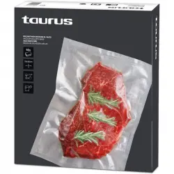 Taurus Set de Bolsas Vacpack 20x30 50 Unidades