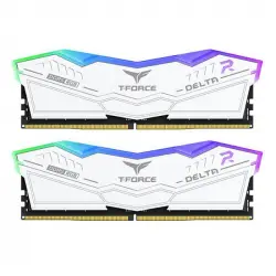 Team Group Delta White RGB DDR5 6000MHz 32GB 2x16GB CL38