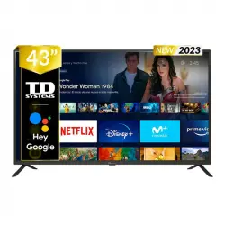 Televisor TD SYSTEMS 43" Android PRIME43C14S