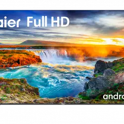 TV LED 32" - Haier K7 Series H32K702FG, Smart (Android 11), Full HD, Direct LED, Dolby Audio, remote control, Negro