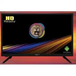 Tv Led Nevir Nvr-8070-24rd2s-sma-n 24"inch" 60,96 Cms Hd Ready Android Tv Wifi Tdt Hd 2 Hdmi 2 Usb