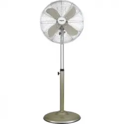 Ventilador De Pie Bastilipo | Palma Champagne