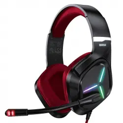 Vertux Blitz Auriculares Gaming 7.1 Rojo