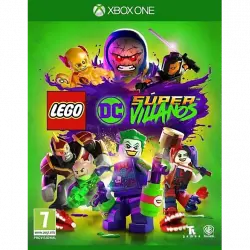 Xbox One Lego DC Super Villanos