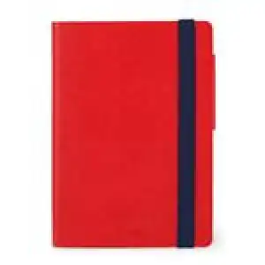 Agenda 2024 Legami Mini 12 meses semana vista Red Passion multilingüe