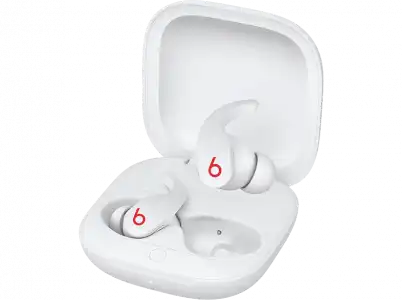 APPLE Beats Fit Pro, Auriculares totalmente inalámbricos, Bluetooth®, Micrófono, para Apple y Android, Blanco