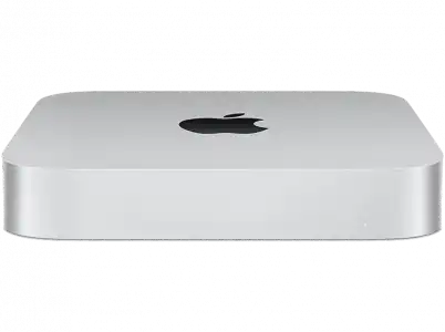 APPLE Mac mini (2023) Chip M2 de Apple, 8 GB, 256 GB SSD, CPU núcleos, GPU 10 macOS, Plata