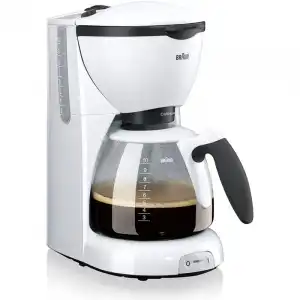 Braun CaféHouse KF520/1 Cafetera de Goteo 10 Tazas 1100W