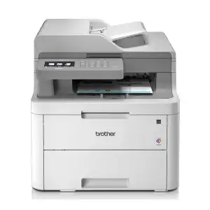 Brother - Impresora Multifunción Láser LED color Brother DCP-L3550CDW Wi-Fi, Ethernet (Reacondicionado a estrenar).