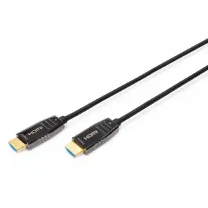 Cable HDMI AOC Fibra Óptica Híbrido UHD 8K Macho/Macho 10m Negro