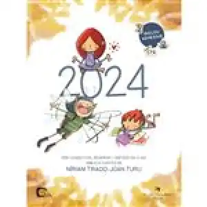 Calendari 2024 Tinc un volcà i no vull respirar