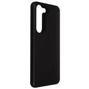 Carcasa Para Samsung Galaxy S23 Flexible Acabado Mate Anti-huellas Negro