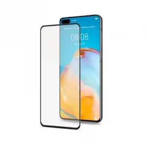 Celly 3D Glass Protector de Cristal Templado para Huawei P40