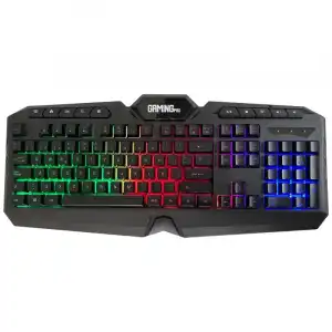 DHG E-221 Teclado Gaming Negro