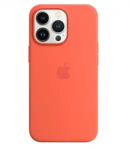 Funda de silicona con MagSafe Apple Melocotón para iPhone 13 Pro