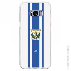 Funda Oficial Leganés Blanquiazul Ss18-19 Samsung Galaxy S8 Plus