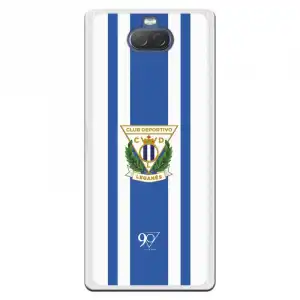 Funda Oficial Leganés Blanquiazul Ss18 Para Sony Xperia 10