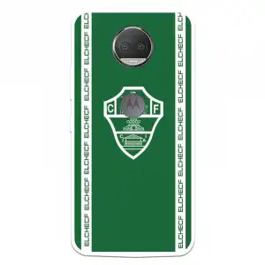 Funda Para Motorola Moto G5s Plus Del Elche Cf Escudo Fondo Verde Escudo Fondo Verde - Licencia Oficial Elche Cf
