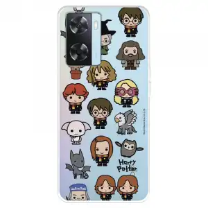 Funda Para Oppo A57s Oficial De Harry Potter Personajes Iconos - Harry Potter