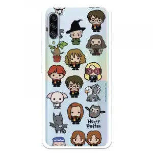 Funda Para Samsung Galaxy A90 5g Oficial De Harry Potter Personajes Iconos - Harry Potter