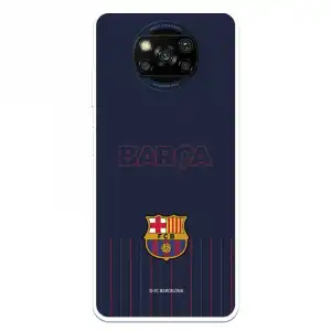 Funda Para Xiaomi Poco X3 Del Barcelona - Licencia Oficial Fc Barcelona