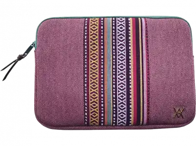 Funda tablet - VamVam Cereza, Universal, Hasta 11 ", Cierre con cremallera, Multicolor