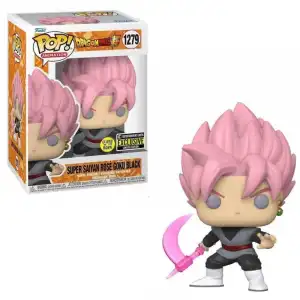 Funko Pop Dragon Ball Súper Goku Black Rosa con Guadaña