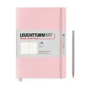 Libreta A5 Leuchtturm 1917 Powder Punteado - Tapa blanda