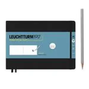 Libreta de Dibujos Leuchtturm Sketch A5 Landscape 150g/m² Negro