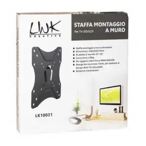 Link Accessori Lk10031 Tv Mount 106,7 Cm (42') Negro