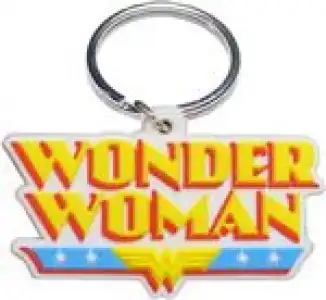 Llavero DC Wonder Woman Logo