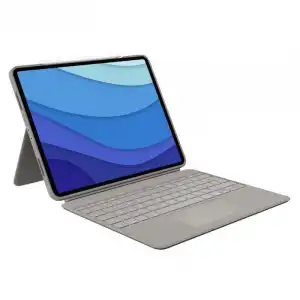 Logitech Combo Touch Funda con Teclado Retroiluminado QWERTY UK Arena para iPad Pro 12.9" 5ª/6ª Gen