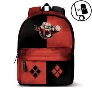 Mochila Adaptable Harley Quinn