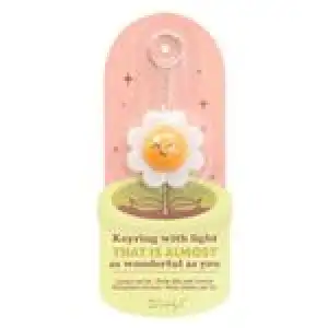 Mr Wonderful Llavero con luz Margarita