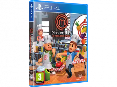 PS4 MasterChef El Videojuego Oficial