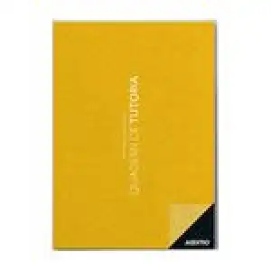 Quadern de Tutoría Additio A4 amarillo catalán
