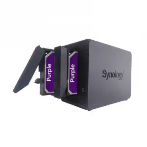 Synology DiskStation DS723+ NAS 6GB RAM DDR4 Original + 2x Discos Duros 8TB WD Purple